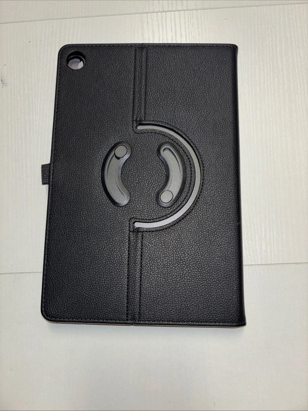 TiMOVO 360 Swivel Case for Samsung Galaxy Tab Folio Cover - Black (2)